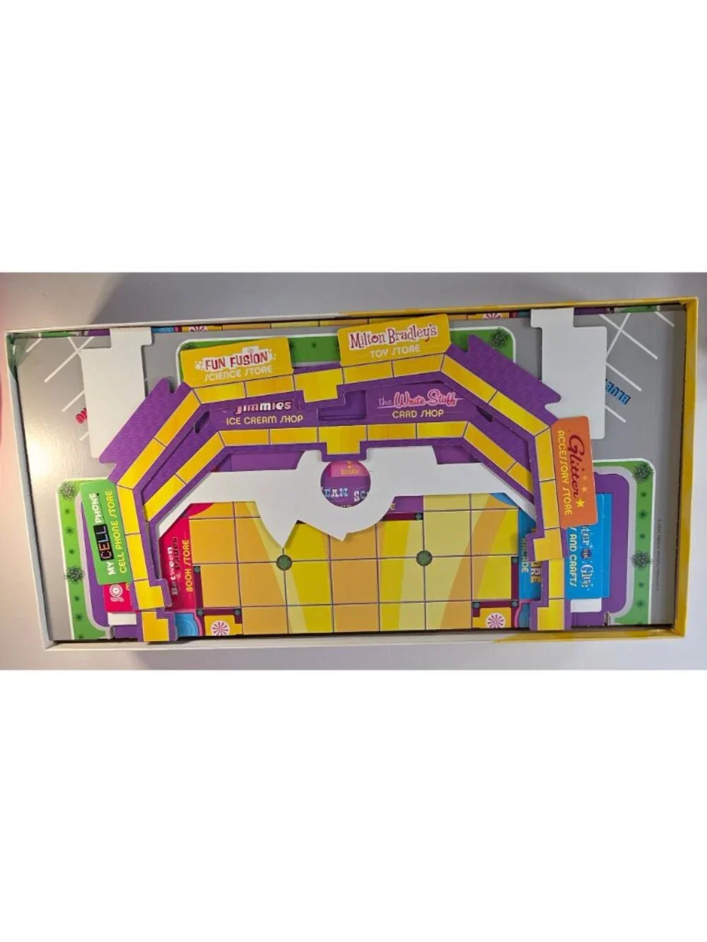 VTG MALL MADNESS BOARD GAME TALKING ELECTRONIC HASBRO MILTON BRADLEY complete